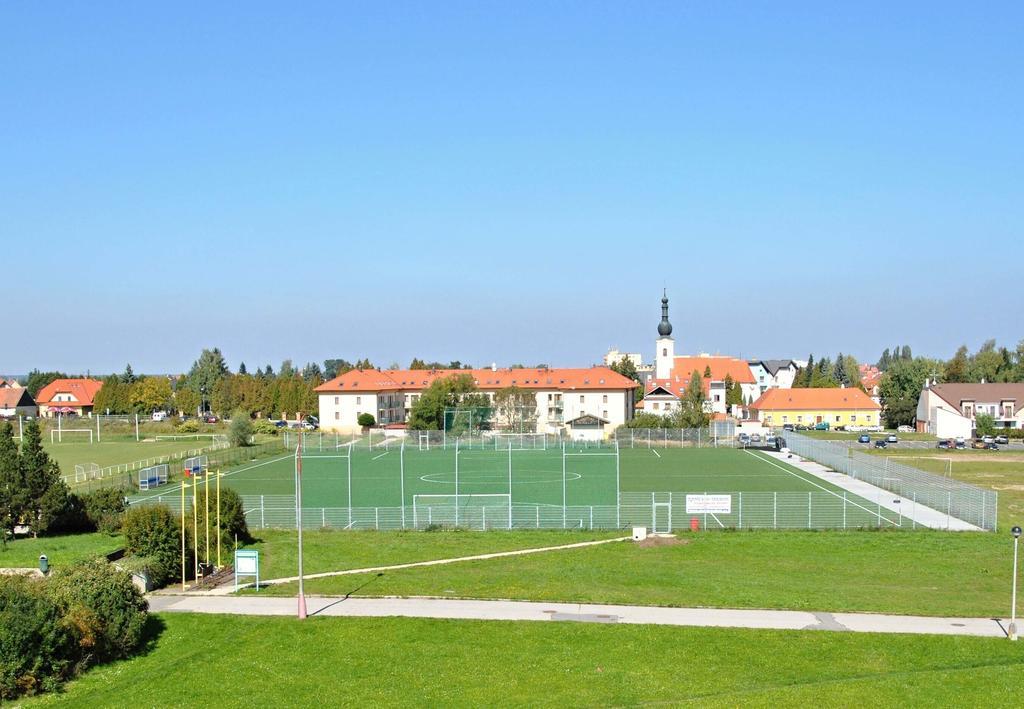 Hotel Svet Třeboň Dış mekan fotoğraf